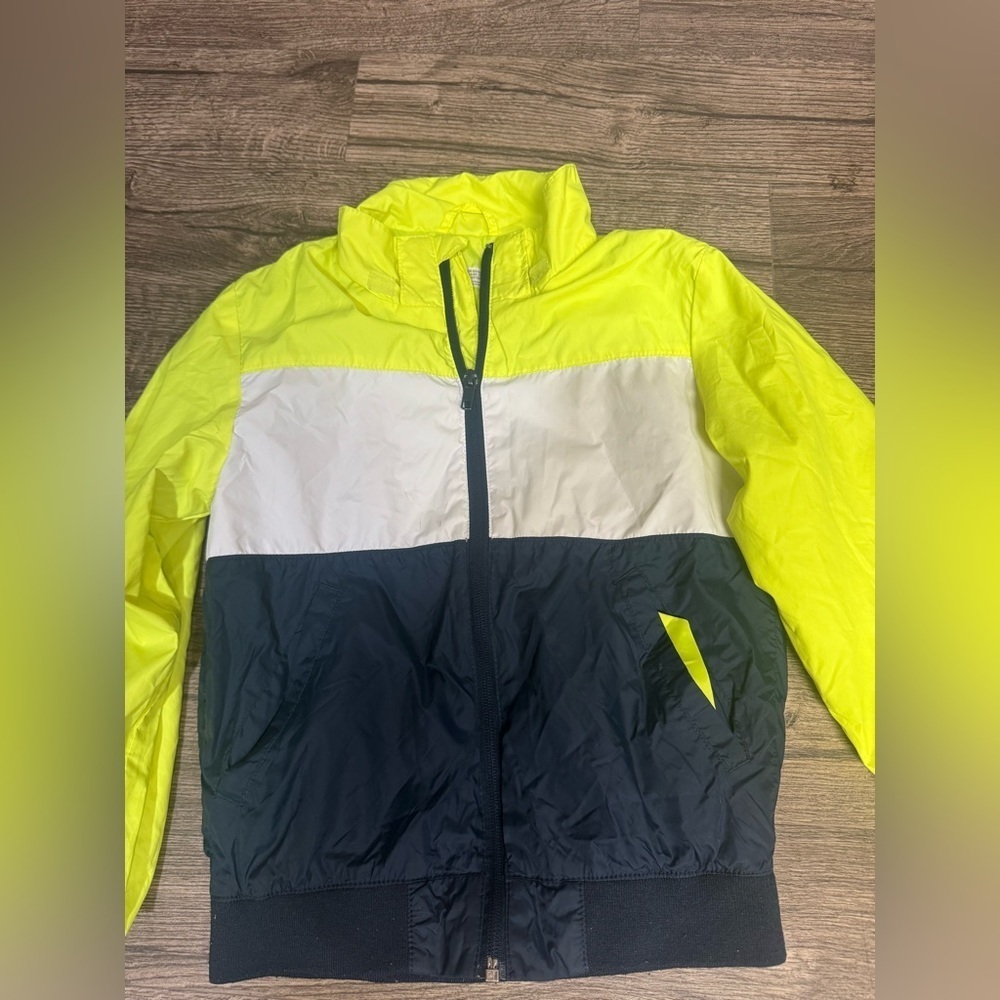 H&M Neon Yellow Jacket - Picture 4 of 9